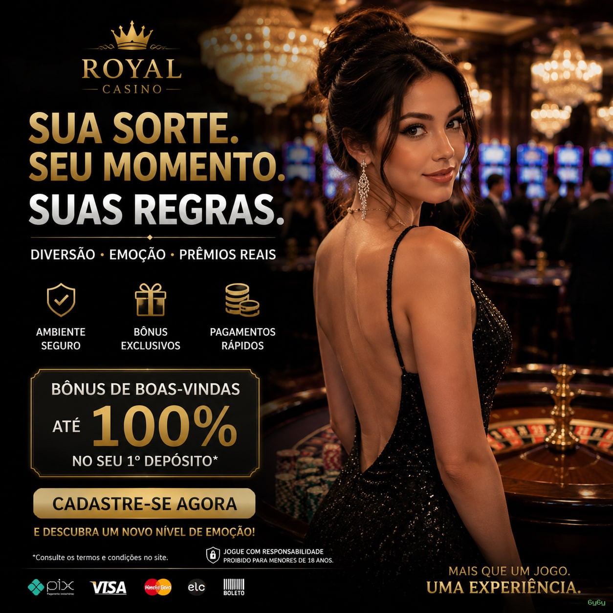 Formulário registro 6y6y